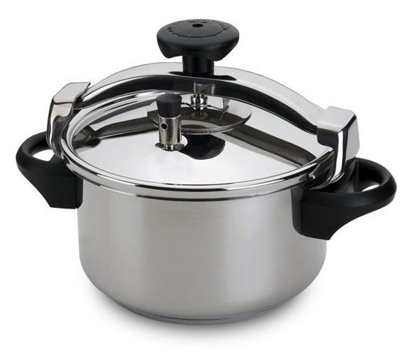 Stainless Steel Pressure Cooker – Eco-Friendly, Induction Compatible & Dishwasher Safe