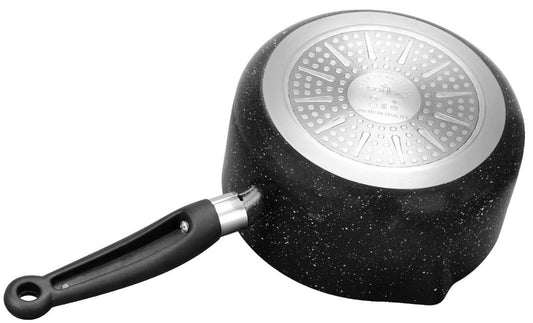 Aluminum Milk Pan with Non-Stick Coating – Induction Compatible & Dishwasher Safe