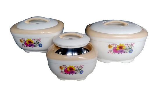 Galaxy Hotpot Food Warmer – Double-Wall Insulated Stainless Steel & Plastic