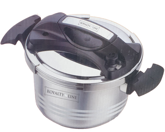 Stainless Steel Pressure Cooker – Eco-Friendly, Induction Compatible & Dishwasher Safe