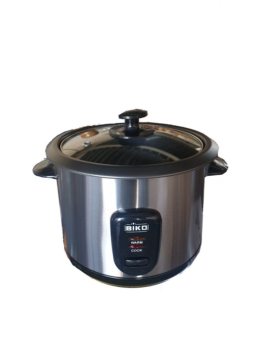 Electric Rice Cooker – 2.2L or 2.8L | Non-Stick Bowl with Measuring Cup & Rice Spoon