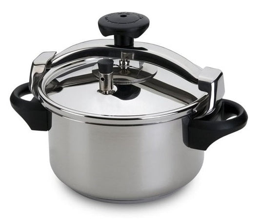 Stainless Steel Pressure Cooker – Eco-Friendly, Induction Compatible & Dishwasher Safe