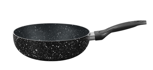 Royal Granite Non-Stick Cooking Wok – Eco-Friendly & All Heat Source Compatible