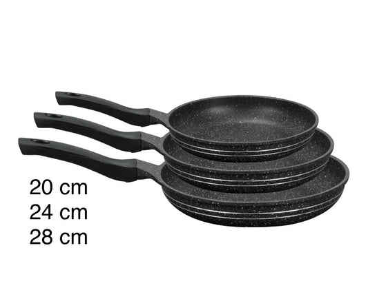 Granite Non-Stick Frypan – Eco-Friendly & All Heat Source Compatible