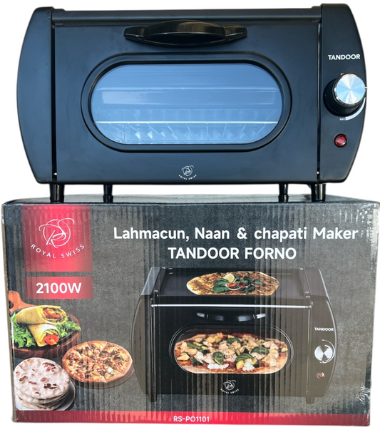 Traditional Tandoor Oven – Clay Charcoal Grill for Authentic Indian BBQ, Naan & Tandoori Cooking